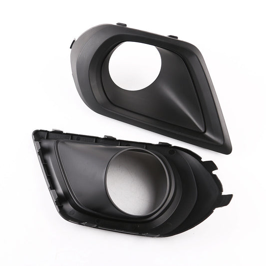 ya 13 5.27.2 2pcs LH+RH For 2014-2016 for Subaru for Forester Bumper Insert Fog Light Bezel Cover New