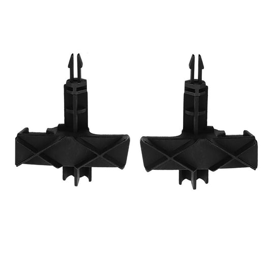 ya 10 5.28.3 1 Pair Front Hood Locking Lower Lock 4517570301C22A for Smart Fortwo 2008-2012