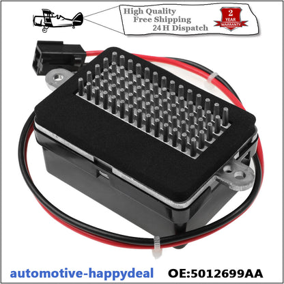 ya 1 8.12 baidi HeaterBlower Fan Resistor for Jeep Grand Cherokee 1999-2005 WJ WG 5012699AA