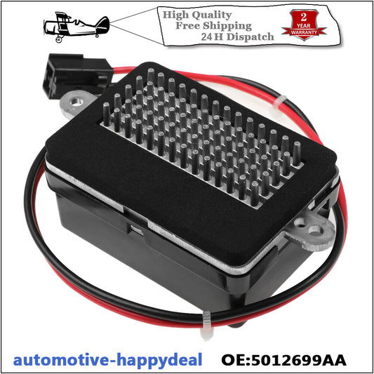 ya 1 8.12 baidi HeaterBlower Fan Resistor for Jeep Grand Cherokee 1999-2005 WJ WG 5012699AA