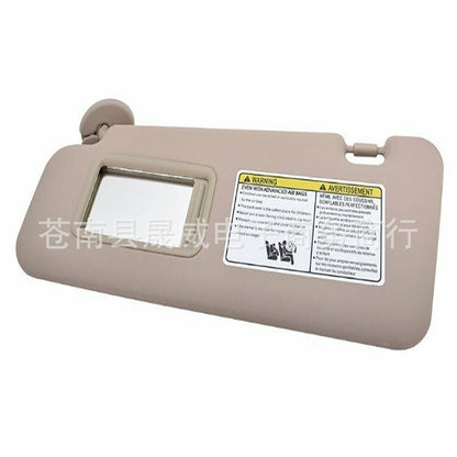 ya 5 8.7 for Toyota Highlander 2008-13 Driver Left Side Beige Sun Visor With Sunroof