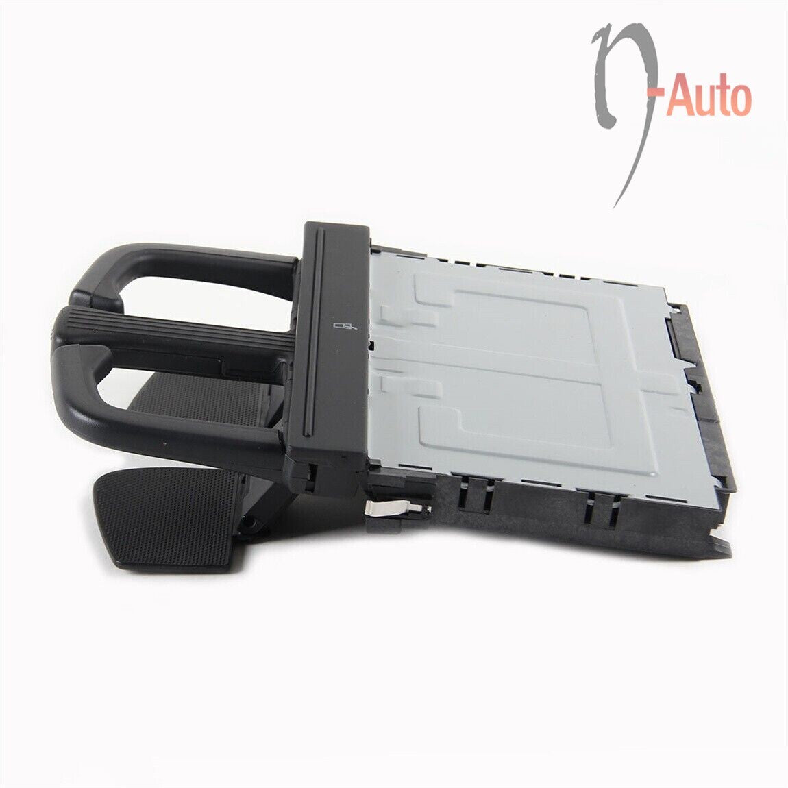 ya 4 6.21 Black Front/Rear Folding Stretch Drink Cup Holder Fit for VW for Golf for Audi A3