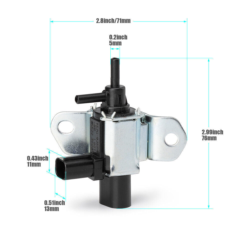 ya 7 6.10 Imported multiplexed wheel controlled vacuum valve assembly solenoid valve suitable for Ford 911-907