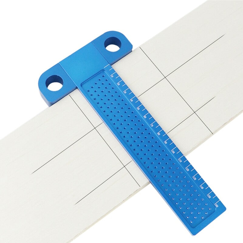 ya 14 Scribing Gauge Woodworking Tool Hole Positioning Metric Measuring Ruler