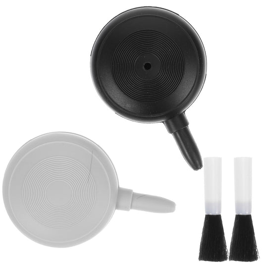 ya 6 6.12 2 Pcs Air Blowing Ball Brush Laptop Cleaner Keyboard Blower Cleaning and
