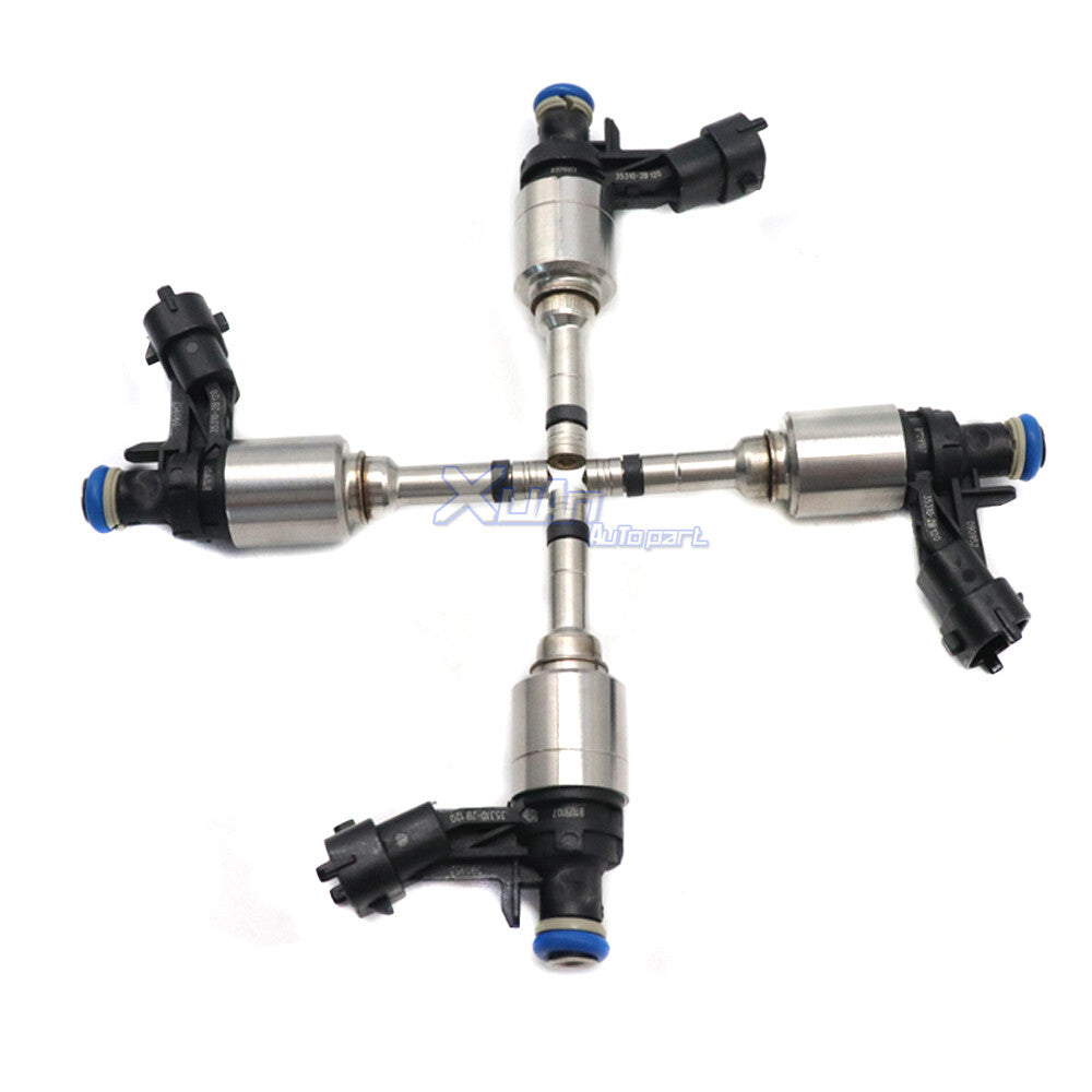 ya 1 8.5.2 x Fuel Injector for Hyundai for Veloster 1.6L Turbo 2013 2014 2015 35310-2B120