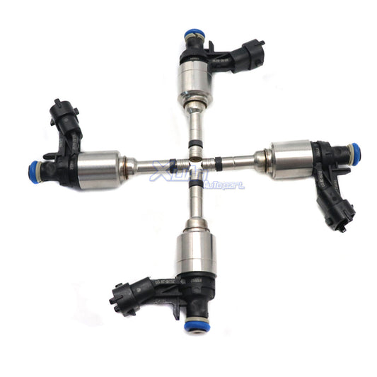 ya 1 8.5.2 x Fuel Injector for Hyundai for Veloster 1.6L Turbo 2013 2014 2015 35310-2B120