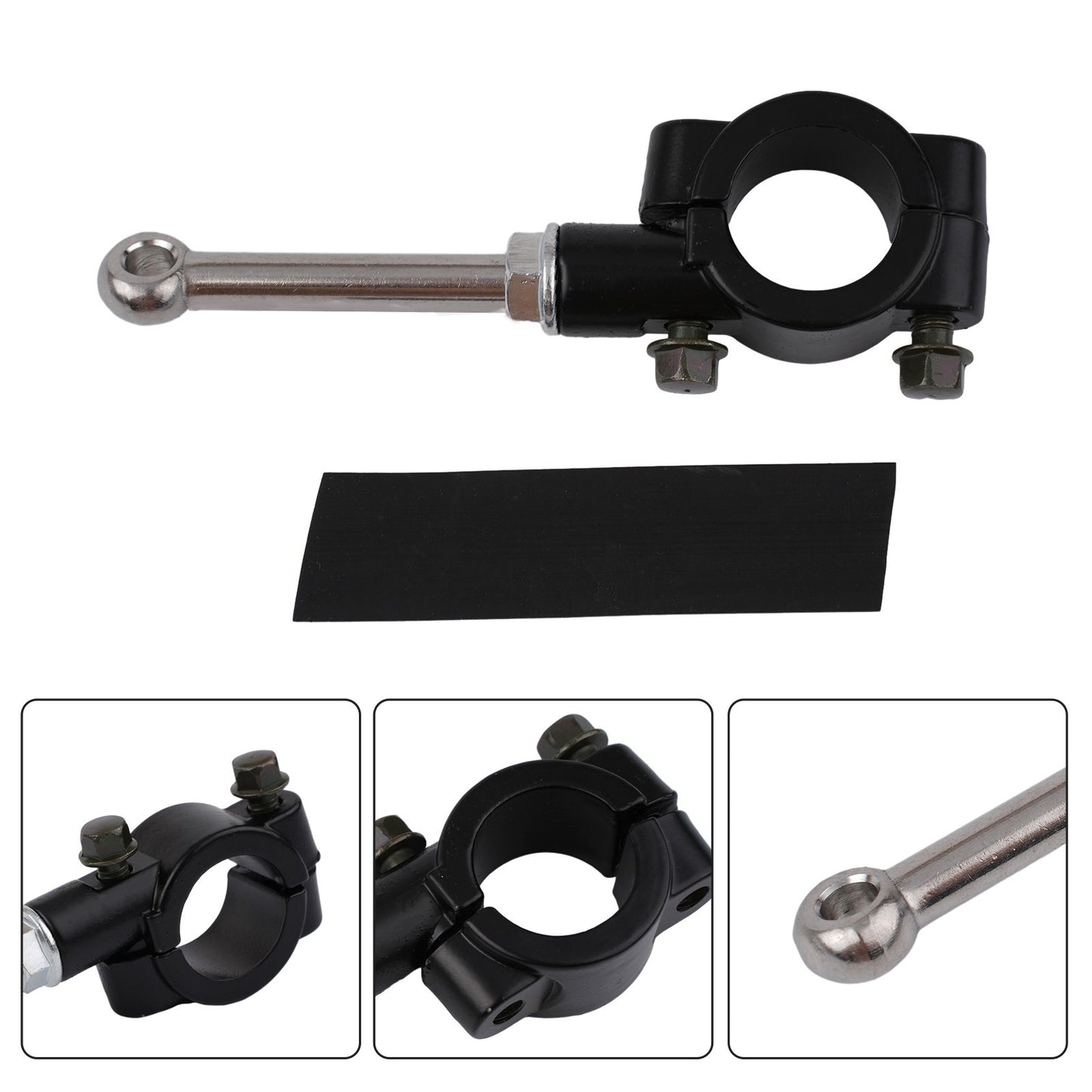 ya 4 6.17 Side Stand Extension Foot Pedal Assistant Tool For 20-23mm Kickstand