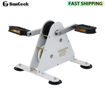 ya 26 50W Portable Pedal Power Generator Fitness Gear with Two USB Ports for Charging