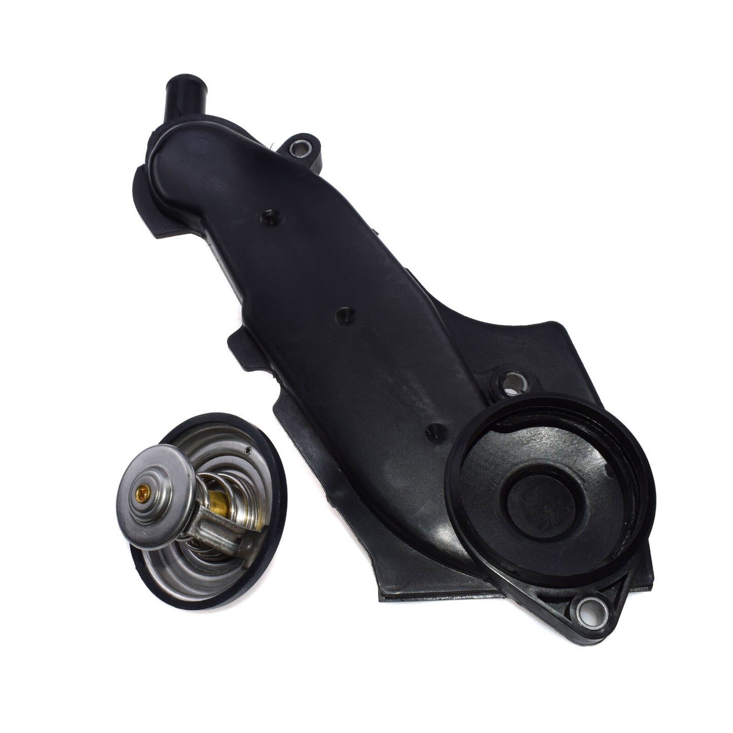 ya 4 6.17 Coolant Thermostat &Housing Set 078121121K for Audi A6 Allroad Quattro for VW for Passat
