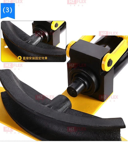 ya 26 Small Manual Pipe Bender SWG-25 for 90-De Bending of Steel and Iron Pipes
