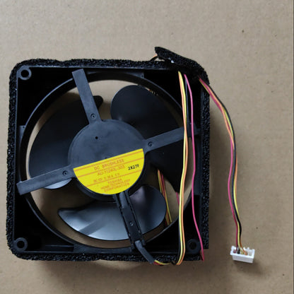 ya 26 Cooling Fan AU-11240L-303 DC 12V 0.06A 4-wire Plug for Reigerator