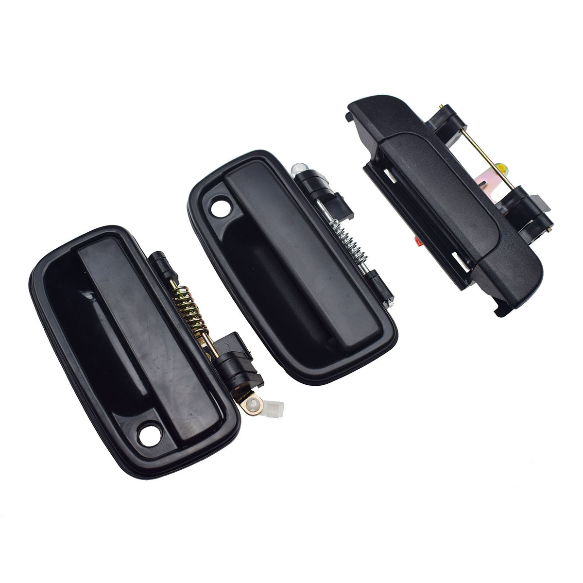 ya 5 8.7 of front exterior door handles + tailgate handles for 1995-2004 for Toyota Tacoma