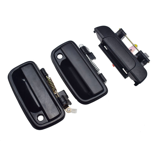 ya 5 8.7 of front exterior door handles + tailgate handles for 1995-2004 for Toyota Tacoma
