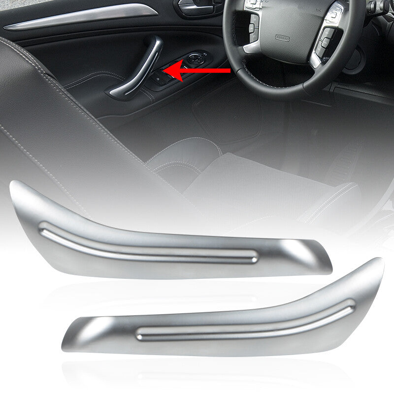 ya 5 8.7 ARMREST FRONT DOOR HANDLE COVER INSERT BEZEL for Ford Galaxy MK3 S-MAX MK1 06-15