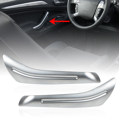 ya 5 8.7 ARMREST FRONT DOOR HANDLE COVER INSERT BEZEL for Ford Galaxy MK3 S-MAX MK1 06-15