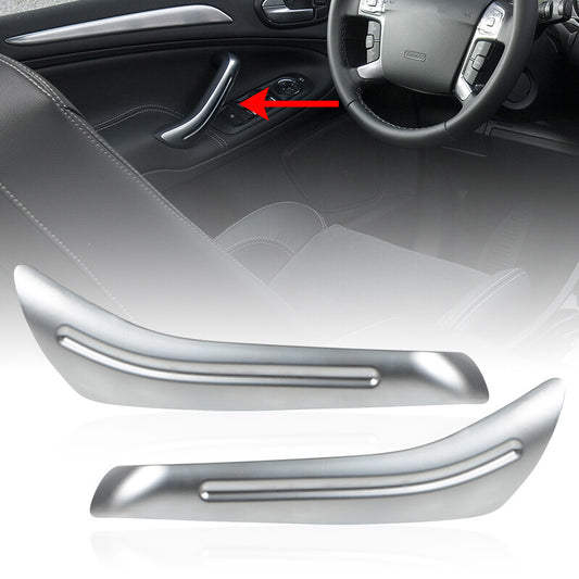 ya 5 8.7 ARMREST FRONT DOOR HANDLE COVER INSERT BEZEL for Ford Galaxy MK3 S-MAX MK1 06-15