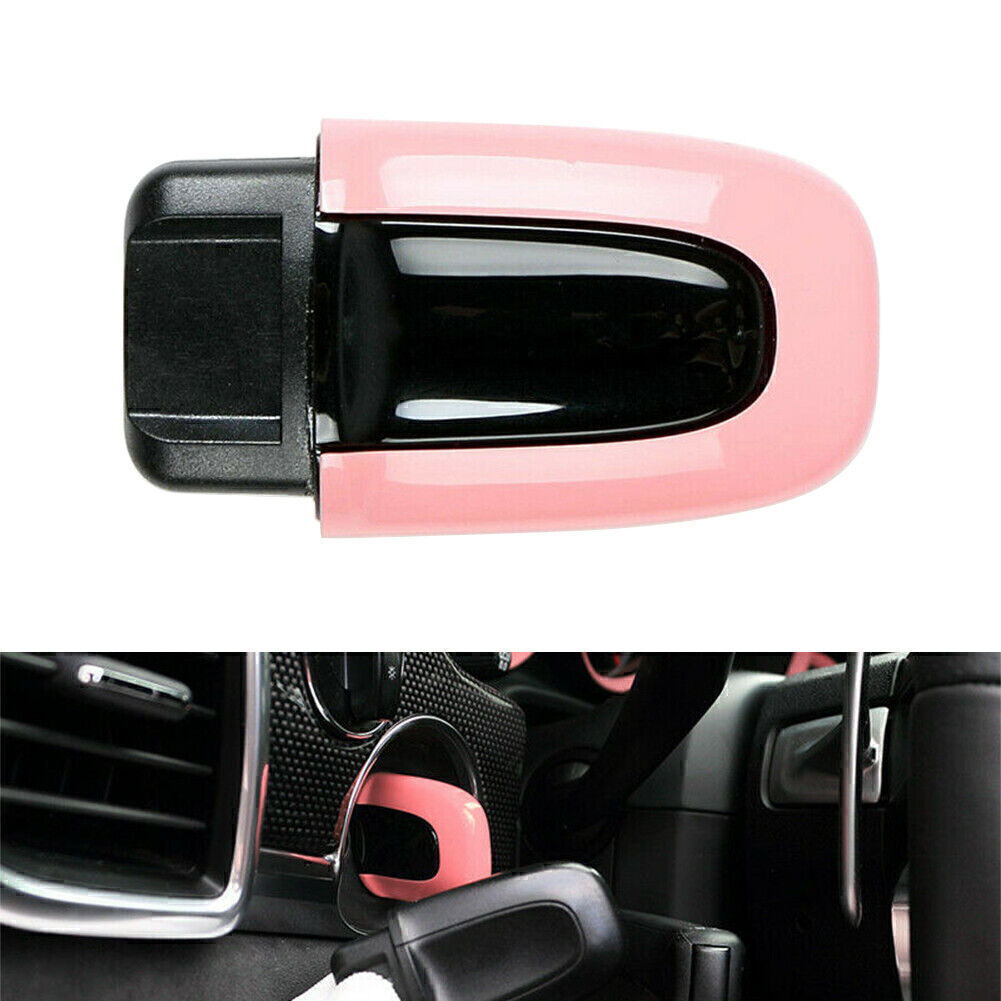 ya 10 5.28 for Porsche Macan One Button Start Passive Keyless Enter Car Key Cover Case Pink