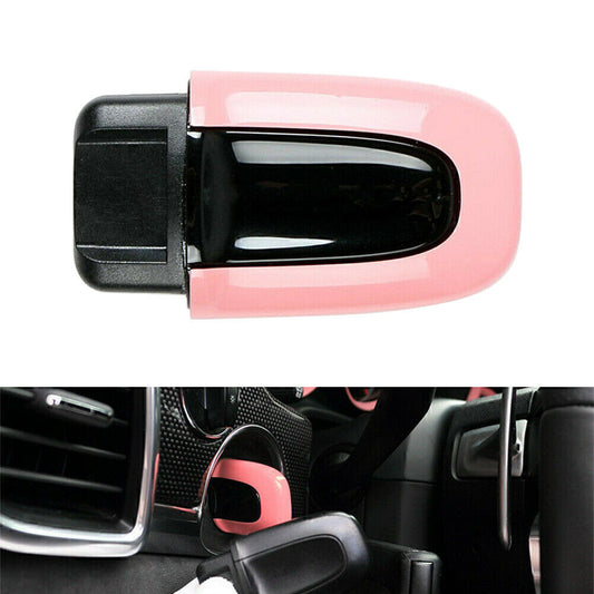 ya 10 5.28 for Porsche Macan One Button Start Passive Keyless Enter Car Key Cover Case Pink