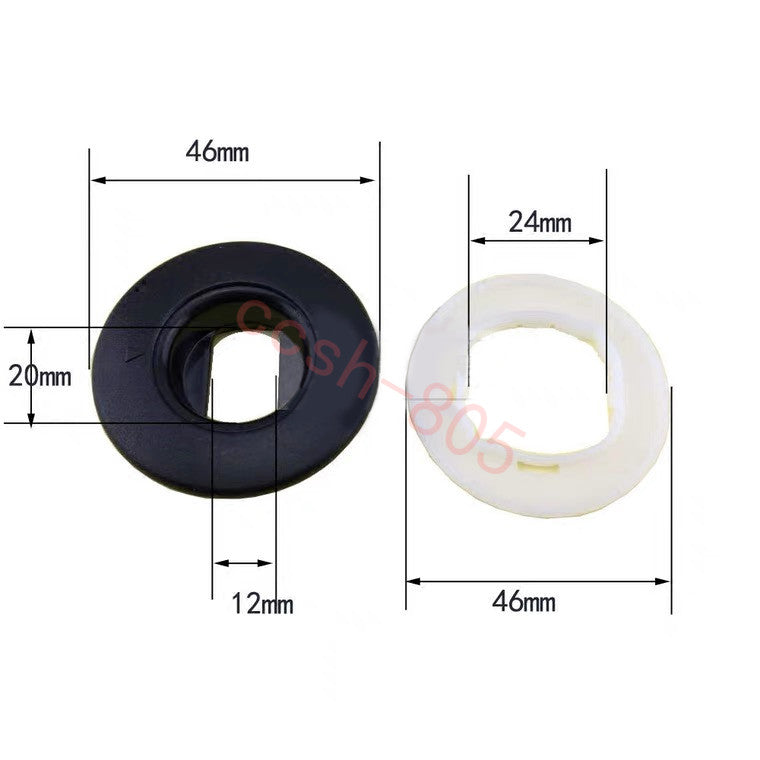 ya 5 8.7 2 Sets Car Mat Carpet Clips Floor Holders Fixing Clamps for Toyota for Lexus