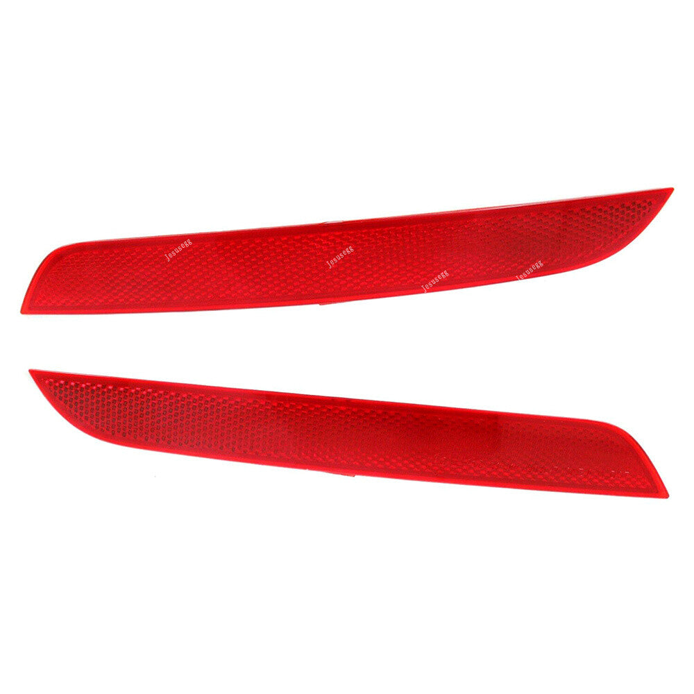 ya 27 6.18 Rear RH&LH Side Bumper Reflector Strip Cover For 12 13 14 15 for BMW F30 F32 F36 320