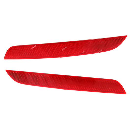 ya 27 6.18 Rear RH&LH Side Bumper Reflector Strip Cover For 12 13 14 15 for BMW F30 F32 F36 320