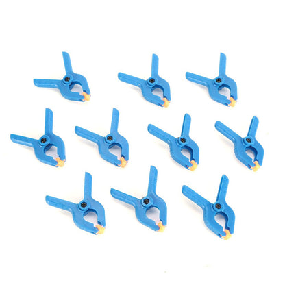 ya 14 Hot sale Practical Spring Clamps 10pcs Cramps Heavy-duty Plastic Tools