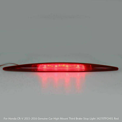 ya 1 8.12 baidi Car High Mount 3RD Brake Stop Light 34270TFCH01 R Fits for Honda CR-V 15-16