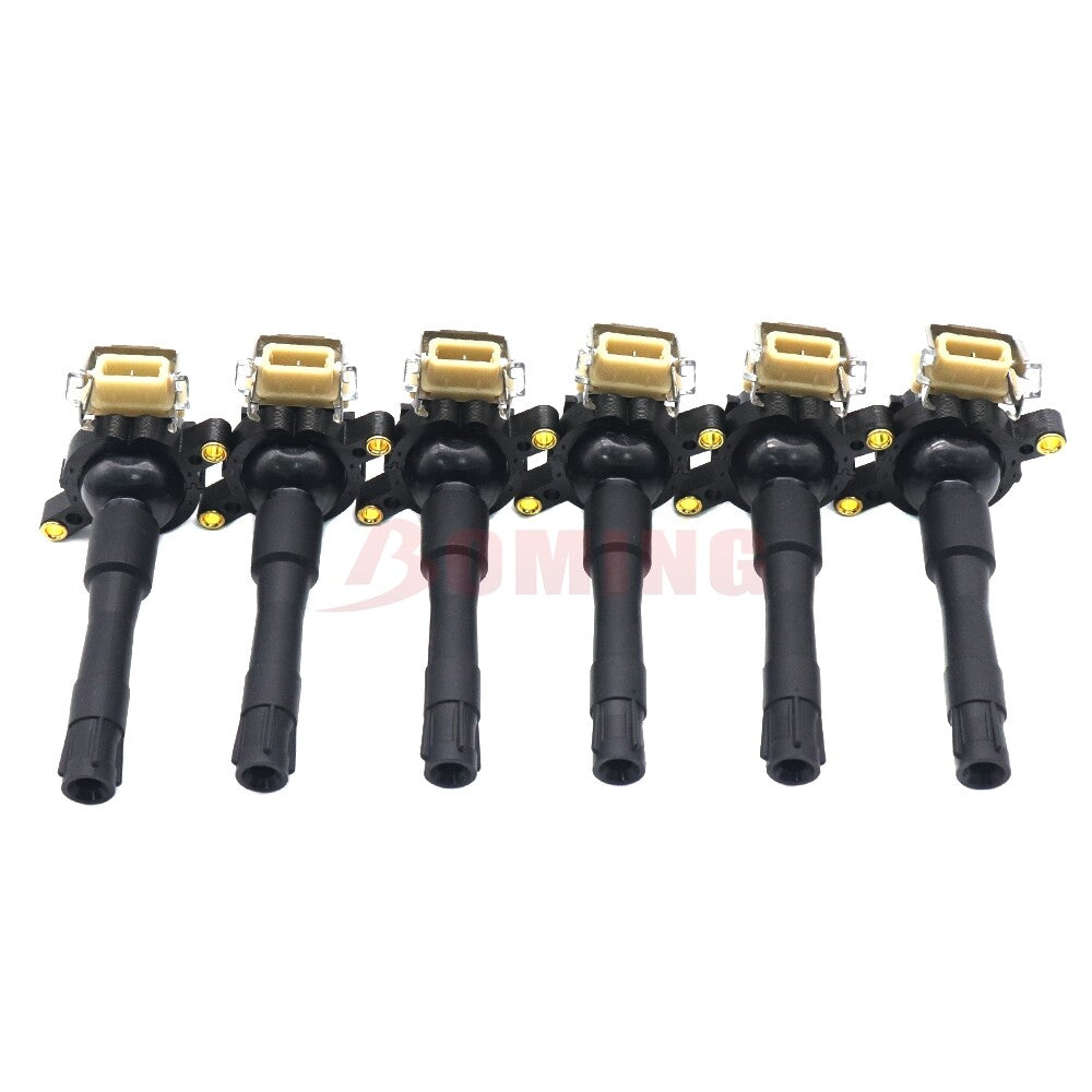 ya 5 8.7 6PC Ignition Coil for BMW 323i 325i 525i 2.5L 328i 528i 2.8L 330i 3.0L 540i 4.4L