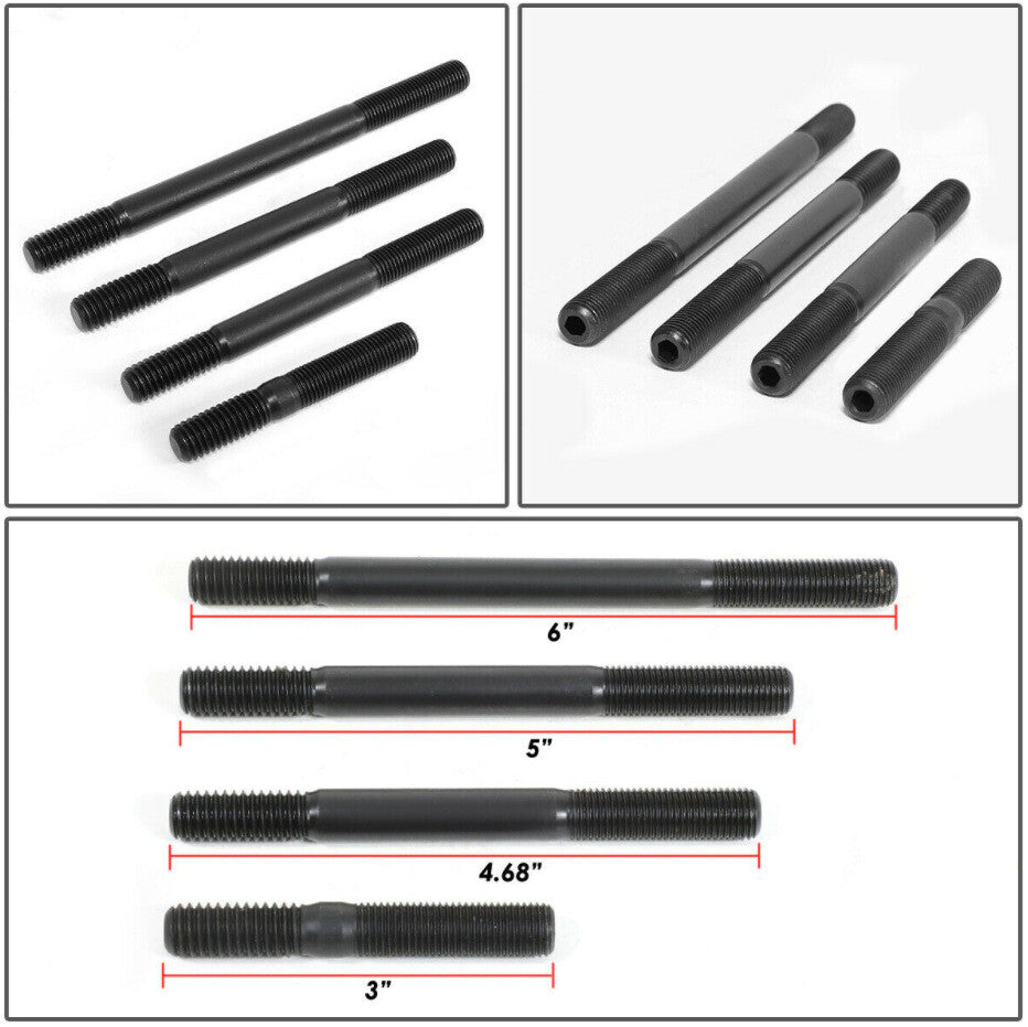 ya 5 8.7 279.1005 Cylinder Head Stud Kit 12 Points For 1966-00 for Chevy BBC 454 Big Block