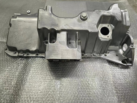 ya 12 5.21 New engine oil pan suitable for BMW F15 G05 X5 2014-2018 F16 X6 2015-2019 L6 3.0L