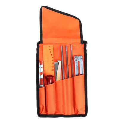 ya 17 5/32 3/16 7/32 Inch Round Files Raker Tooth Depth Gauge Filing Guide Handle
