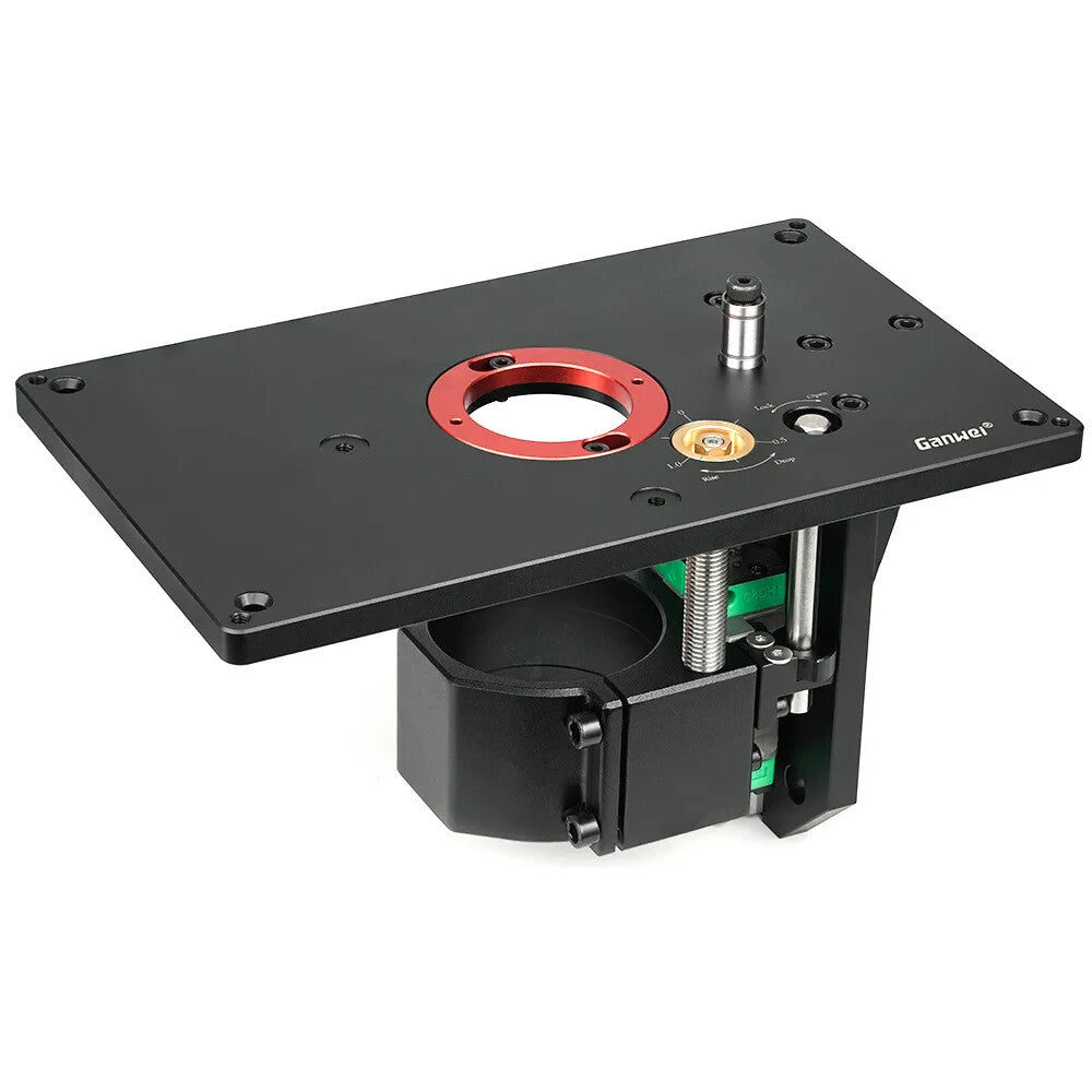 ya 26 Trimming Machine Inverted Lifting Table Woodworking Lifting Cutter 0-57mm