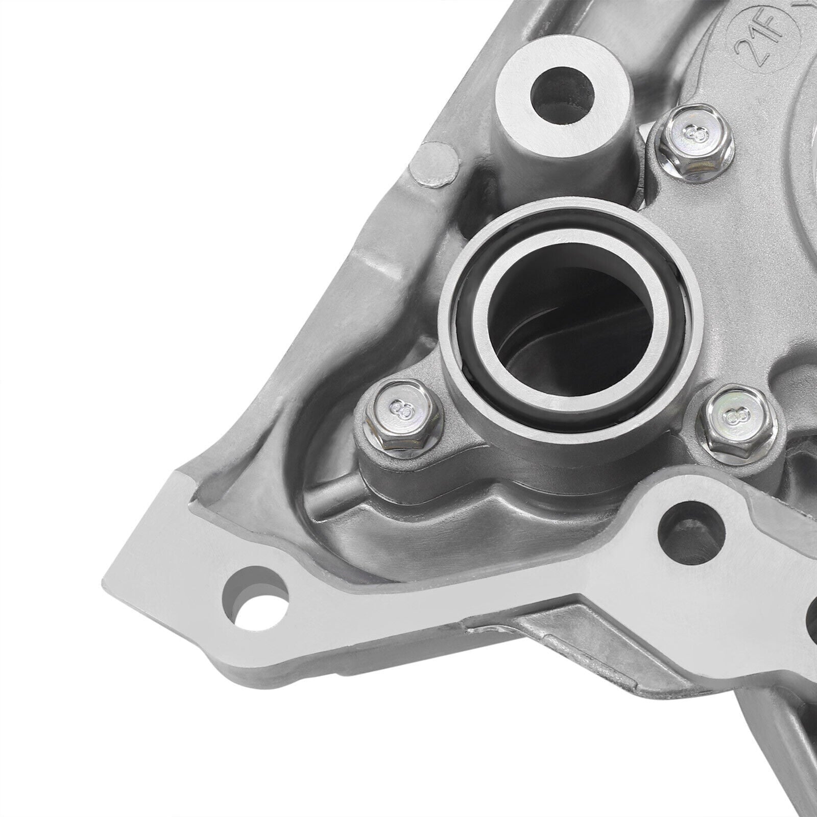 ya 10 5.28 Engine timing chain oil pump cover suitable for Hyundai for Tucson for Kia Forte Soul 2.0L 14-19