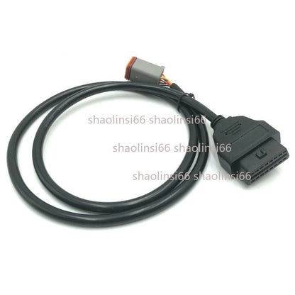 ya 5 8.7 Marine Engine Diagnostic Connect Cable of 6 Pins & 8 Pins FIT For Vocom Vodia