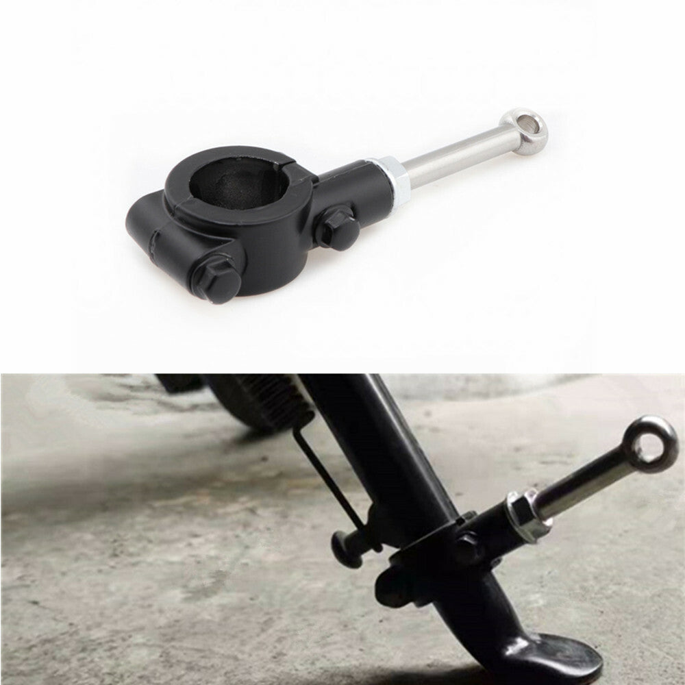 ya 4 6.17 Foot Kickstand Extension Kit Foot Pedal Side Stand Support For 20-22mm Kickstand