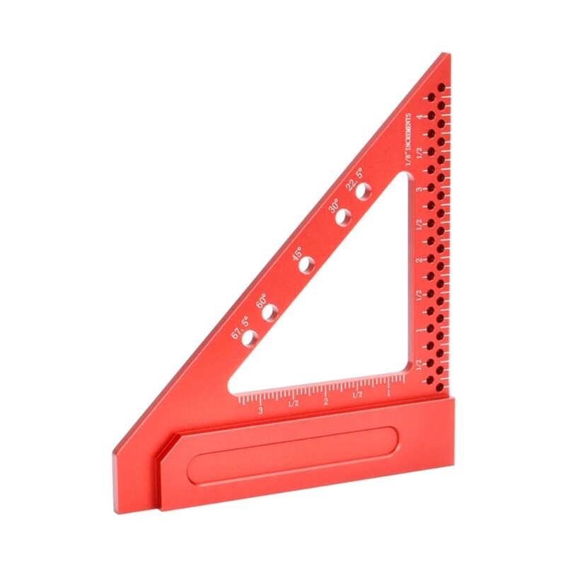 ya 14 Triangle Ruler Measuring Tool Woodworking Measuring Ruler