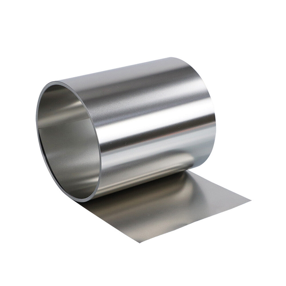 1 Meter 304 Stainless Steel Band SUS304 Sheet Foil Plate Strip Thick 0.01mm-1mm