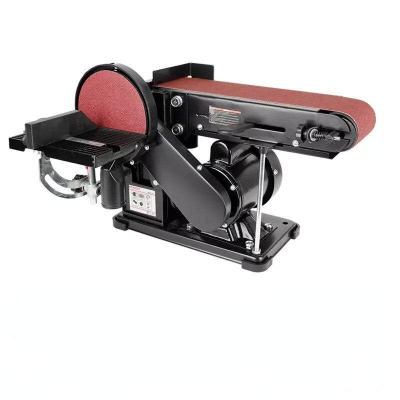 ya 17 Table Belt Sander Vertical Horizontal Dual-purpose Grinding Polishing Machine