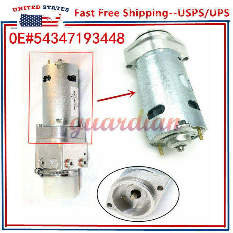 ya 5 8.7 Top Hydraulic Roof Pump Motor & Bracket Z4 E85 54347193448 for BMW Convertible