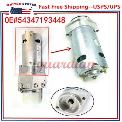 ya 5 8.7 Top Hydraulic Roof Pump Motor & Bracket Z4 E85 54347193448 for BMW Convertible