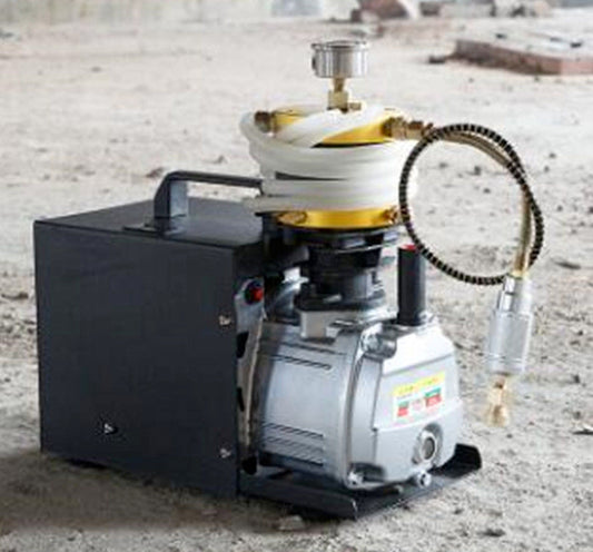 Upgrated High Pressure Air Pump+Explosion-proof Valve+Oil-water Separation New B