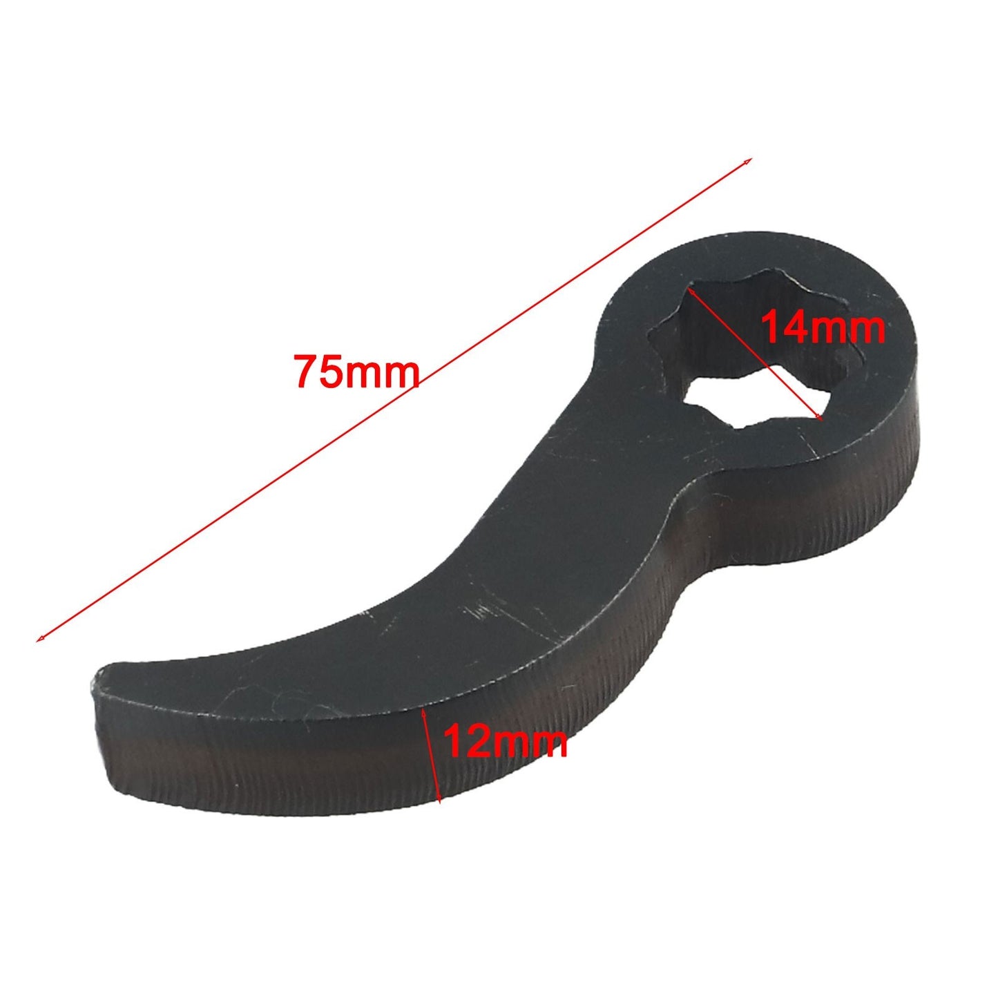 ya 17 2x Threaded Rotating Handle Grip Handle Milling Machinery Handle Revolving