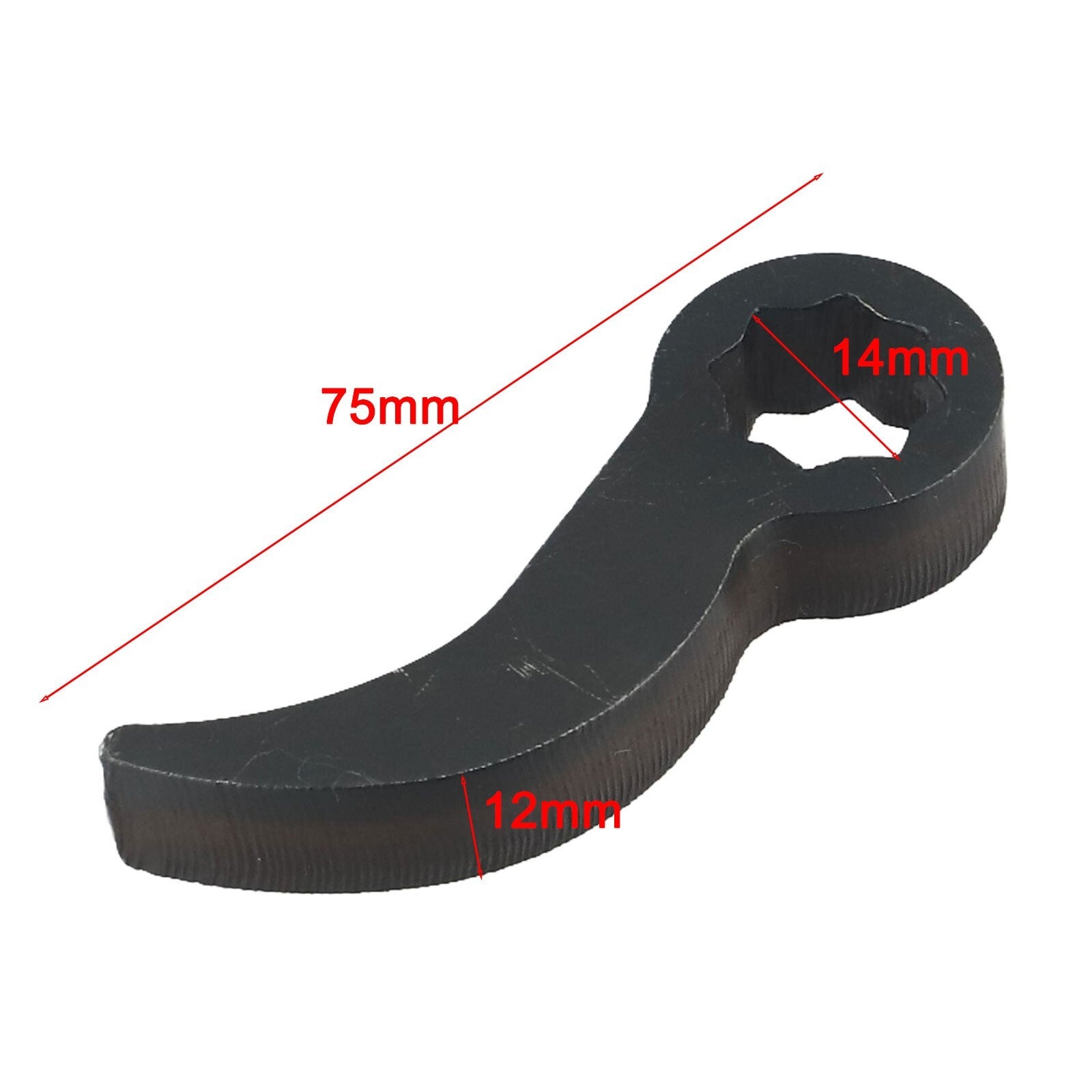 ya 17 2x Threaded Rotating Handle Grip Handle Milling Machinery Handle Revolving