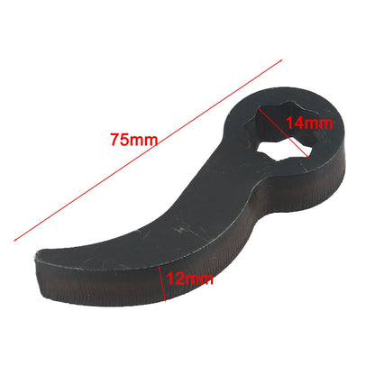 ya 17 2x Threaded Rotating Handle Grip Handle Milling Machinery Handle Revolving