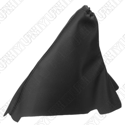 ya 1 8.12.2 baidi 2 Pcs Gear Shift Handbrake Boot Dust Cover Black for Land Rover Freelander 2 LR2
