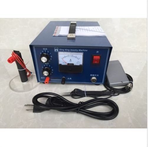 NEW Jewelry welding machine Spot Welder 400W 50A Gold Silver Platinum Palladium