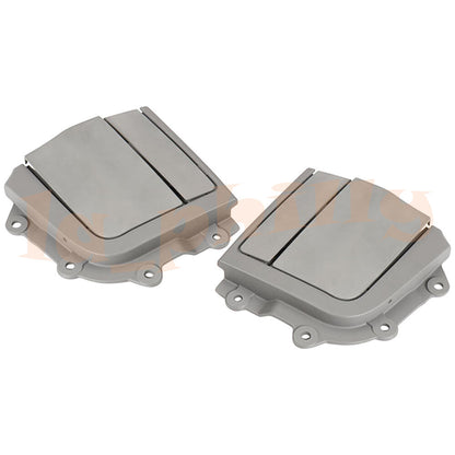ya 5 8.7 2x Retractable Top Cover Deck Hinge Flap Left & Right Fits for BMW E93 3-Series Gray