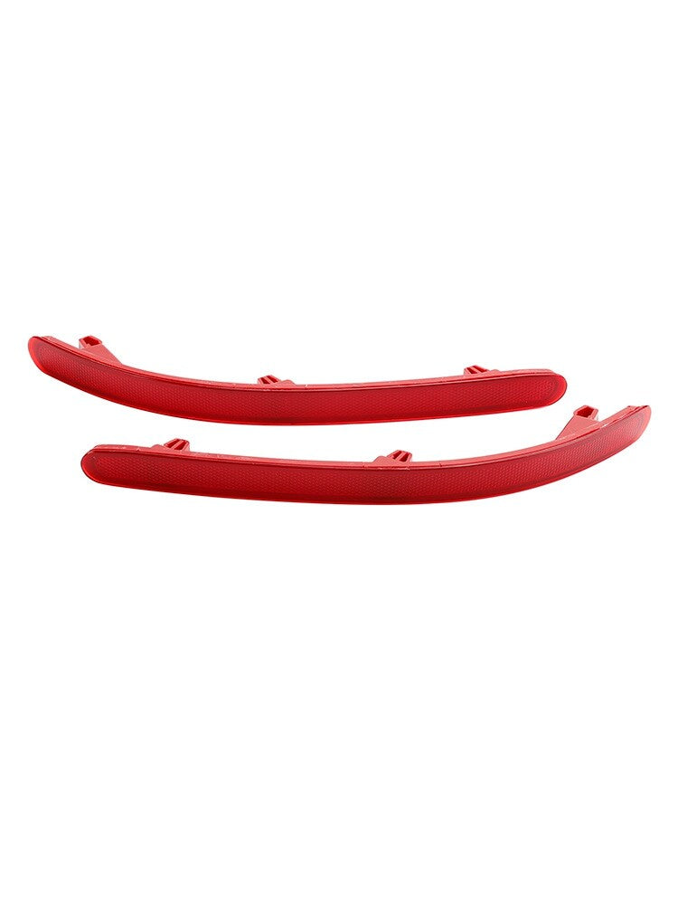 ya 1 8.5.3 L+R Pair Rear Bumper Reflector W/ Red Lens No Light for VW Touareg 7L 2002-10 #1