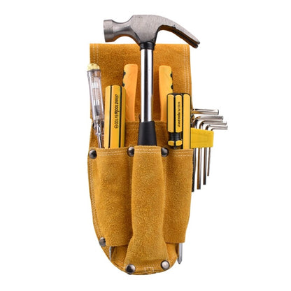 ya 26 Utility Waist Tool Bag Cowhide Tool Pocket Small Belt for 